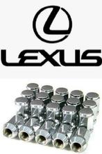 Set wielmoeren moeren Lexus CT200h GS300 IS-F GS LS LX RX, Ophalen of Verzenden, Nieuw