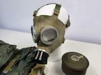 2 Pools Leger Gasmasker tas, Verzamelen, Militaria | Algemeen, Ophalen of Verzenden