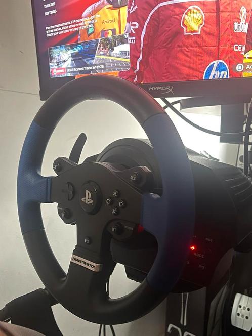 Thrustmaster T150, Spelcomputers en Games, Spelcomputers | Sony PlayStation Consoles | Accessoires, Gebruikt, PlayStation 3, PlayStation 4