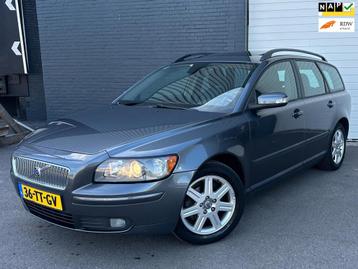 Volvo V50 2.0 Edition I 1EEIG/DEALERO-H/SCHUIFDAK/CLIMA/CRUI beschikbaar voor biedingen