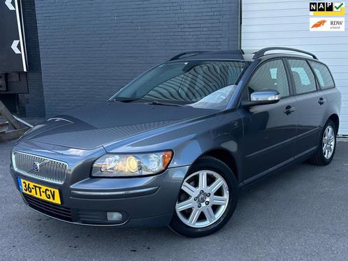 Volvo V50 2.0 Edition I 1EEIG/DEALERO-H/SCHUIFDAK/CLIMA/CRUI, Auto's, Volvo, Bedrijf, Te koop, V50, ABS, Airbags, Airconditioning