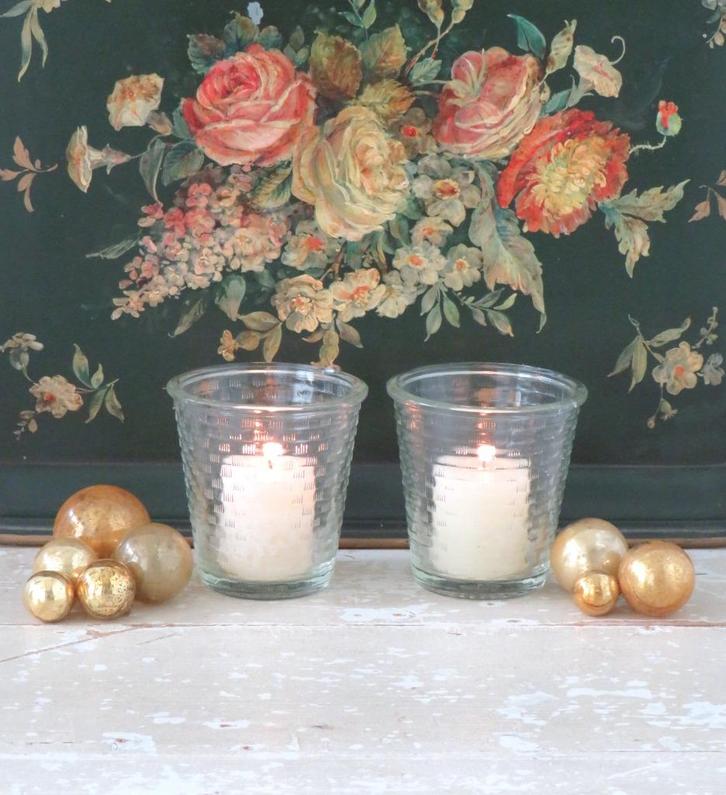 Oude Franse confiturepot ” Brevete Depose Pavilia”, Antiek en Kunst, Antiek | Servies los, Ophalen of Verzenden