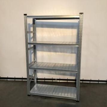 Set S1 Legbordstelling - gebruikt- totale lengte 765 cm beschikbaar voor biedingen