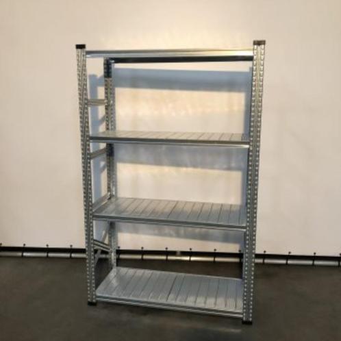 Set S1 Legbordstelling - gebruikt- totale lengte 765 cm, Zakelijke goederen, Kantoor en Winkelinrichting | Magazijn, Stelling en Opslag