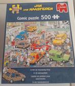Jan van Haasteren Autospuiterij Puzzel 500 stukjes, Ophalen, 500 t/m 1500 stukjes, Zo goed als nieuw, Legpuzzel