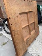 Grote vintage werkbank, Ophalen, Gebruikt, 120 tot 170 cm