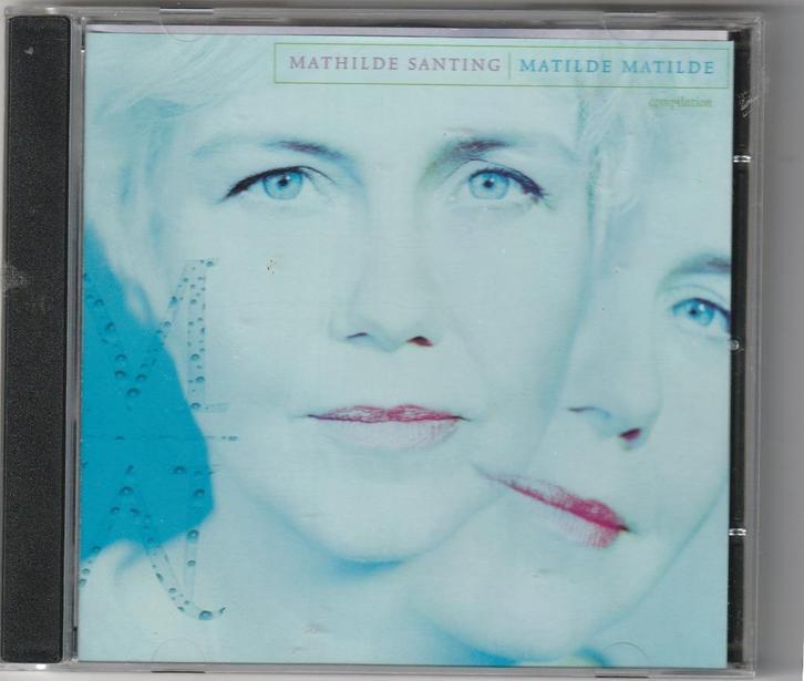 Mathilde Santing - Matilde Matilde (2CD), Cd's en Dvd's, Cd's | Pop, Gebruikt, 1980 tot 2000, Ophalen of Verzenden