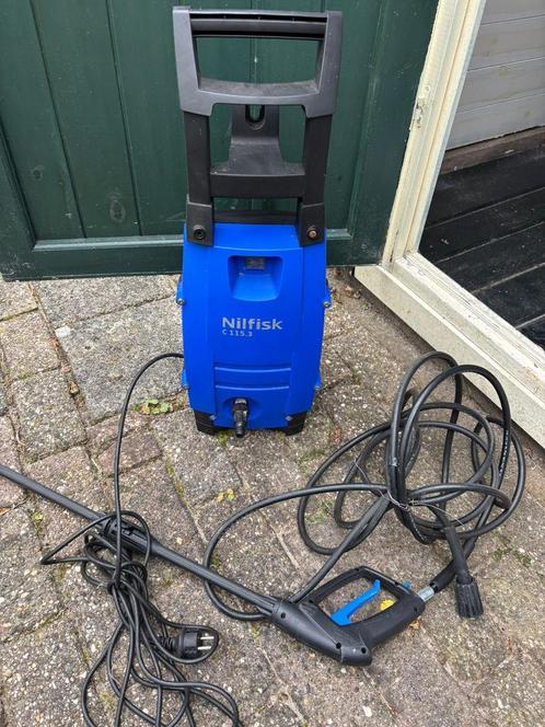 Nilfisk-ALTO C115.3 Hogedruk reiniger, Tuin en Terras, Hogedrukreinigers, Zo goed als nieuw, Elektrisch, Ophalen