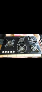 Gas kook plaat 90 cm, Witgoed en Apparatuur, Kookplaten, Ophalen, Zo goed als nieuw, Inbouw, Gas