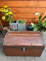 Houten legerkist, Huis en Inrichting, Woonaccessoires | Kisten, Ophalen, Minder dan 50 cm, Gebruikt, 50 tot 100 cm