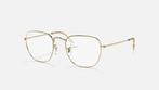 Ray-Ban Frank RB3857V Legend Gold, Overige kleuren, Ophalen of Verzenden, Zo goed als nieuw, Ray-Ban