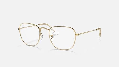 Ray-Ban Frank RB3857V Legend Gold, Sieraden, Tassen en Uiterlijk, Zonnebrillen en Brillen | Heren, Zo goed als nieuw, Bril, Ray-Ban