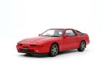 Toyota Supra MK3 Super Rood 1986 1/18 OTTO MOBILE R. OT1144, Verzenden, Nieuw, Auto, Overige merken