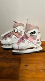 Kunstschaatsen verstelbaar maat 33 t/m 37 Merk XQ max, Ophalen of Verzenden, Gebruikt, Kunstschaatsen, Overige merken