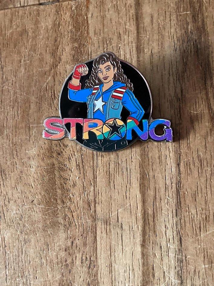 Marvel Pride America Chavez Strong  Disney pin trading, Verzamelen, Disney, Nieuw, Overige typen, Overige figuren, Ophalen of Verzenden
