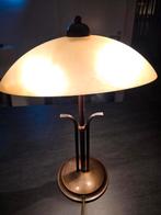 Stijlvolle vintage tafellamp – Art Deco stijl, Huis en Inrichting, Lampen | Wandlampen, Ophalen, Zo goed als nieuw