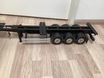 Container trailer 1/14, Hobby en Vrije tijd, Modelbouw | Radiografisch | Auto's, Ophalen of Verzenden, Zo goed als nieuw, Elektro