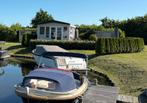 Chalets aan het water in Friesland op 50+ park, Caravans en Kamperen, Stacaravans, Tot en met 4