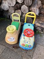 2 gratis loopfietsjes/loopauto's, Ophalen, Gebruikt