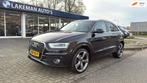 Audi Q3 2.0 TFSI quattro Pro Line S Bose Blackline Navi LED, Auto's, Euro 5, Gebruikt, 4 cilinders, Zwart