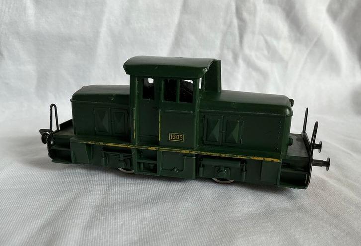 Fleischmann 4201, Hobby en Vrije tijd, Modeltreinen | H0, Gebruikt, Locomotief, Gelijkstroom, Fleischmann, Analoog, Ophalen of Verzenden