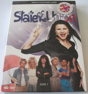 Dvd *** STATE OF THE UNION *** Seizoen 1 *NIEUW* beschikbaar voor biedingen