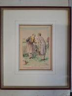 'Golf Without Tears' van Frank Reynolds, Antiek en Kunst, Kunst | Etsen en Gravures, Ophalen of Verzenden