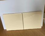 Handvorm tegels creme 13x13 7m2, Doe-het-zelf en Verbouw, Tegels, Ophalen, Wandtegels, Keramiek, Minder dan 20 cm