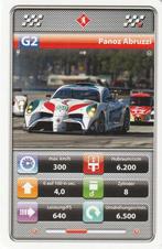 kwartetkaart Panoz Abruzzi, Ophalen of Verzenden, Zo goed als nieuw, Auto's