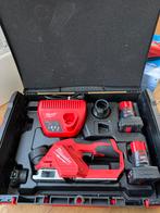 Milwaukee M12 BLP-402X in HD-box, Doe-het-zelf en Verbouw, Schaafmachines, Ophalen of Verzenden, Nieuw, Accu