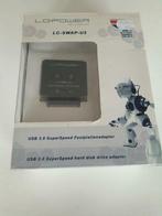 LC Power LC-SWAP U3 USB 3.0 Harddiskcopier, Nieuw, Ophalen of Verzenden