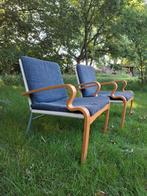 Vintage design IKEA Bjärred fauteuils stoelen ikea jaren 90, Ophalen of Verzenden, Gebruikt, 75 tot 100 cm, Metaal