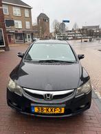 Honda Civic 1.3 Vtec Hybrid 4DR C-tr. 2010 Zwart AKP: May 26, Auto's, Zwart, Origineel Nederlands, 22 km/l, Sedan
