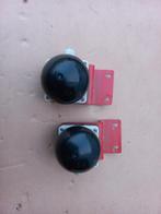 Paddestoelen drukknop 2x alles 1 koop, Ophalen of Verzenden