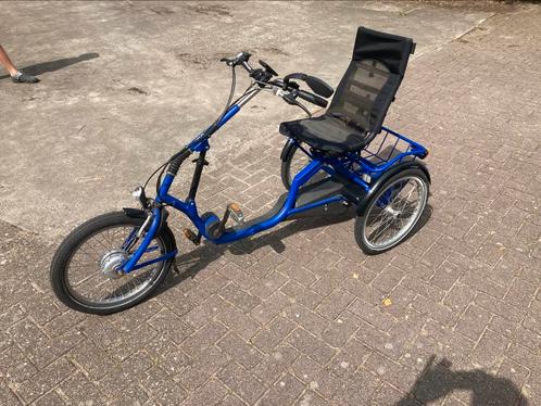 Singly air driewiel fiets electrisch, Fietsen en Brommers, Fietsen | Driewielfietsen, Zo goed als nieuw, Ophalen