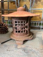 Gietijzeren Japanse pagode, Gebruikt, Ophalen
