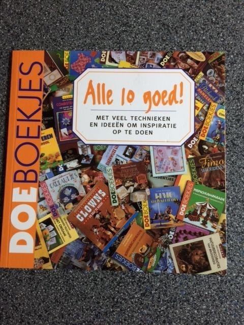nieuw DOE boekje vol creatieve ideeen  SPLINTERNIEUW, Ophalen of Verzenden, Nieuw, Overige onderwerpen