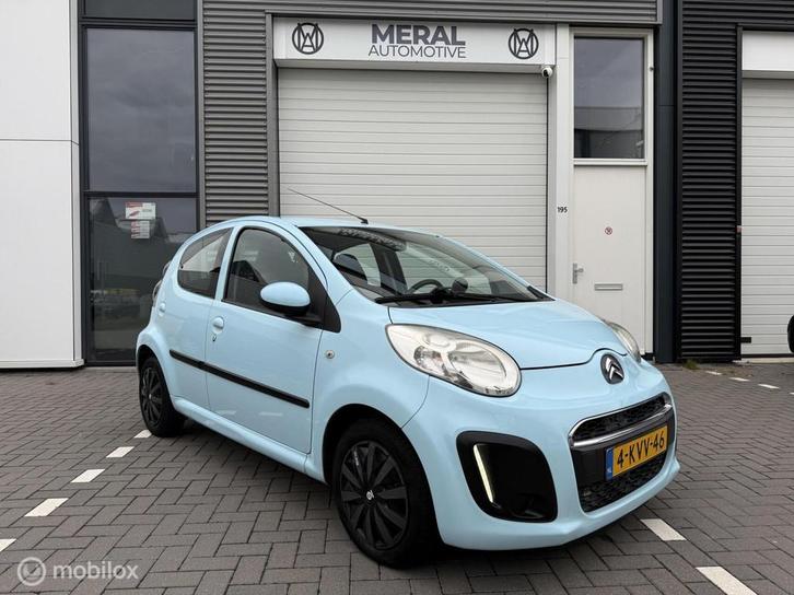 Citroen C1 1.0 Collection 5Drs Airco NAP, Auto's, Citroën, Bedrijf, Te koop, C1, ABS, Airbags, Airconditioning, Bluetooth, Centrale vergrendeling