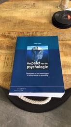 Jakop Rigter - Het palet van de psychologie, Gelezen, Jakop Rigter, Ophalen of Verzenden, Cognitieve psychologie