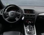 AUDI Q5 3.2 FSI quattro 270pk S-tronic/S-Line, Auto's, Xenon verlichting, Gebruikt, 109 €/maand, Zwart