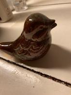 Péckvillercher - Aardewerken Vogel Fluitje uit Nospelt, Tuin en Terras, Tuinbeelden, Ophalen of Verzenden, Gebruikt, Overige materialen