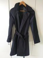 Dames mantel, Ophalen of Verzenden, Zo goed als nieuw, Zwart