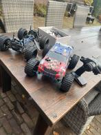 Monster Truck Himoto - Compleet met extra's!, Elektro, Gebruikt, Auto offroad, Ophalen of Verzenden