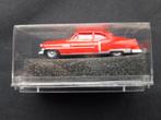 Cadillac Coupe de Ville rood – Praliné 1:87 H0 - NIEUW, Ophalen of Verzenden, Nieuw, Auto, Overige merken