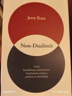 Non-Dualiteit door Jerry Katz, Boeken, Ophalen of Verzenden, Gelezen, Jerry Katz