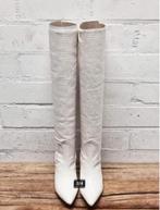 JOSH V - Mooie offwhite laarzen maat 37 - Nieuw €200 - JOSHV, Hoge laarzen, Wit, Nieuw, Ophalen of Verzenden