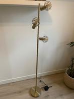 Sta lamp goud, Huis en Inrichting, Lampen | Vloerlampen, Ophalen, Zo goed als nieuw, 150 tot 200 cm