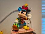 Romero Britto Disney Mickey Mouse Bandleader uit 2014, Verzamelen, Ophalen of Verzenden, Mickey Mouse, Zo goed als nieuw, Beeldje of Figuurtje