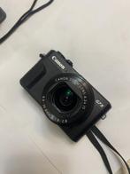 Canon PowerShot G7 X Mark II, Audio, Tv en Foto, Fotocamera's Digitaal, Canon, 8 keer of meer, Ophalen of Verzenden, Compact