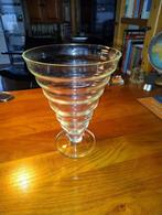 Antiek glazen vaas, Antiek en Kunst, Antiek | Vazen, Ophalen of Verzenden